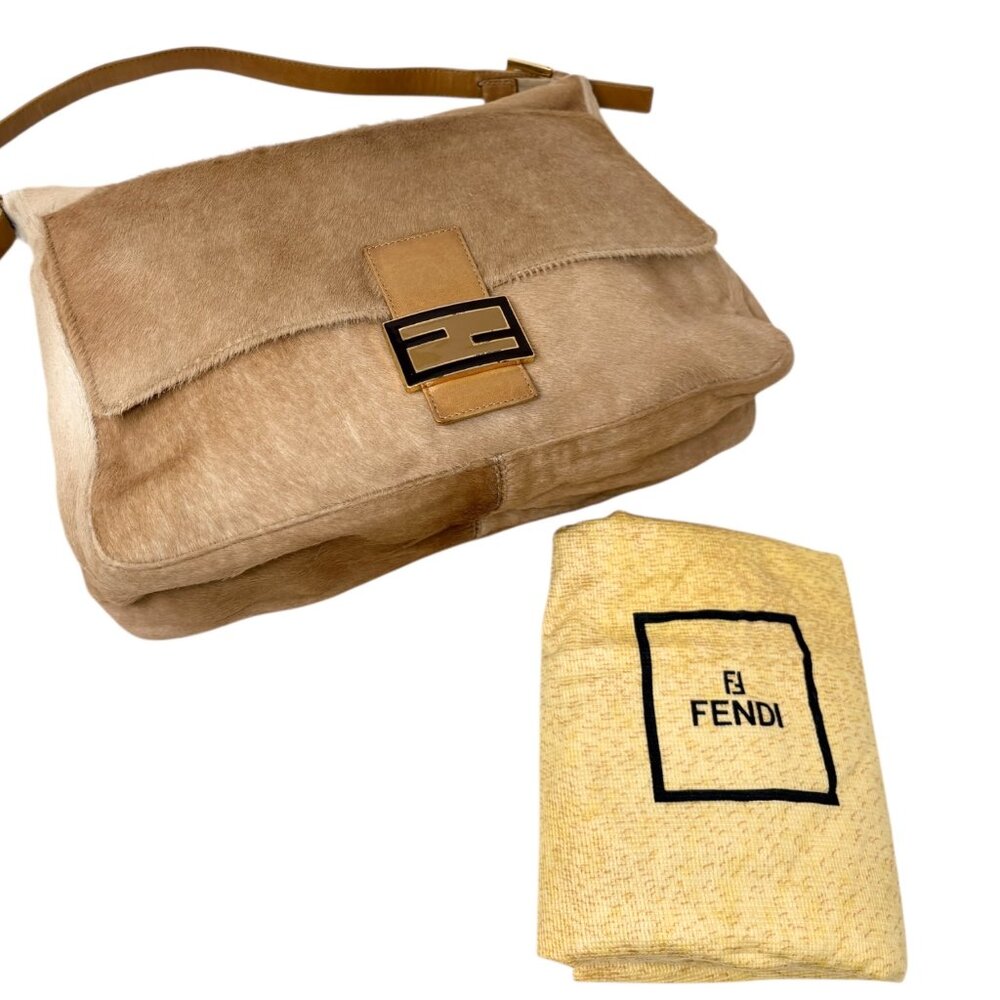 Fendi Beige/Tan Shoulder Bag - Picture 6 of 17
